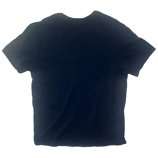 Dark Blue T-shirt on a white background