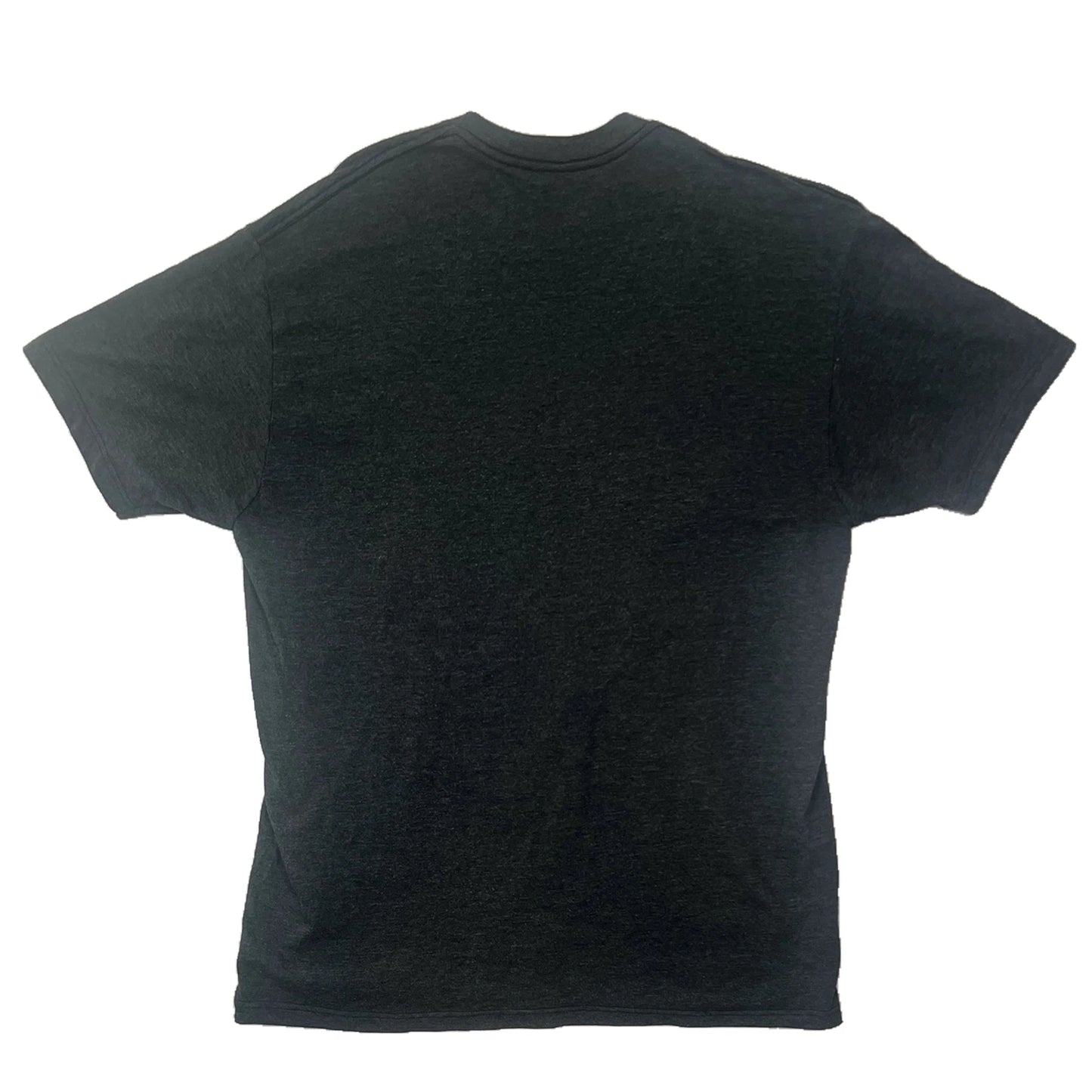 Dark Grey T-shirt on a white background