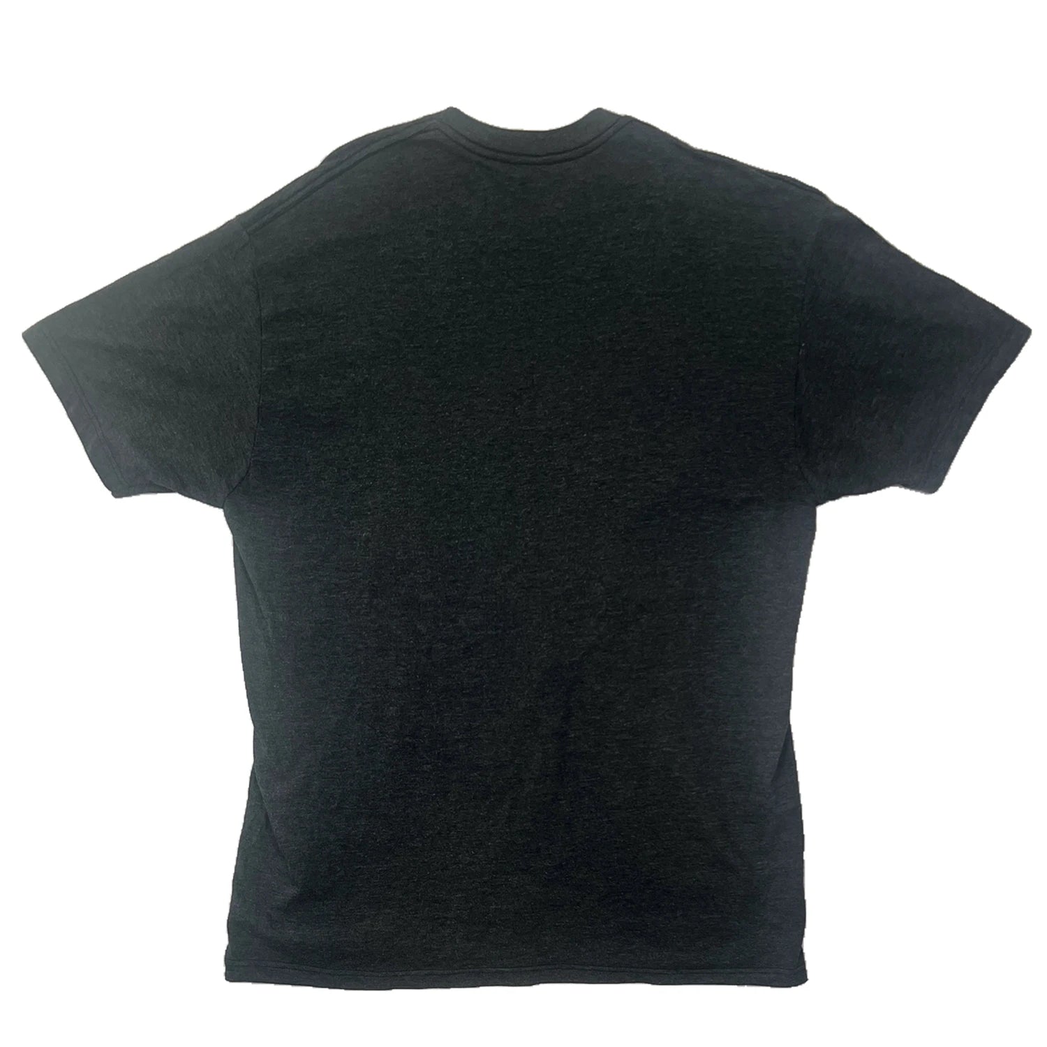 Dark Grey T-shirt on a white background