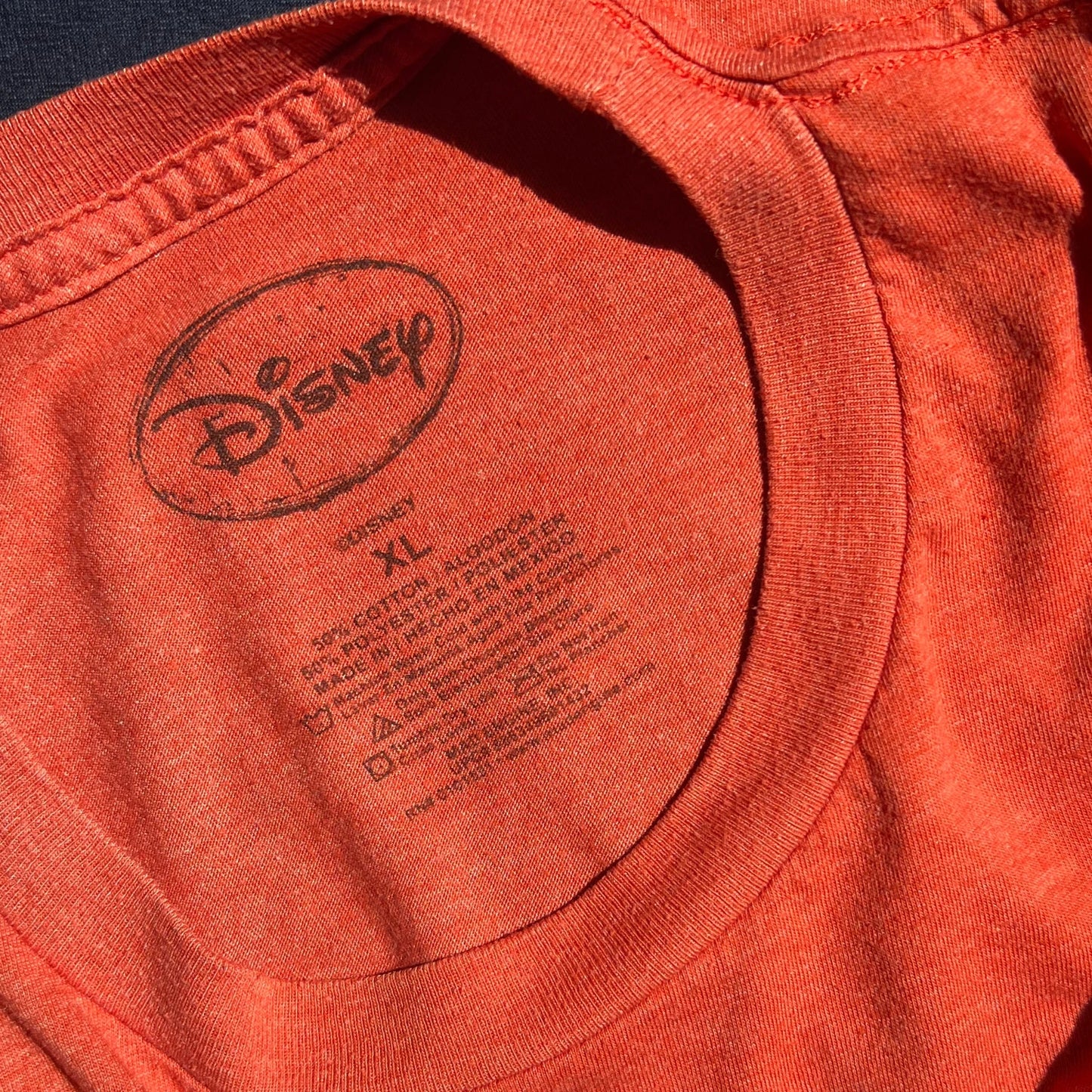 Disney_No Worries_Orange T-shirt_Carelabel