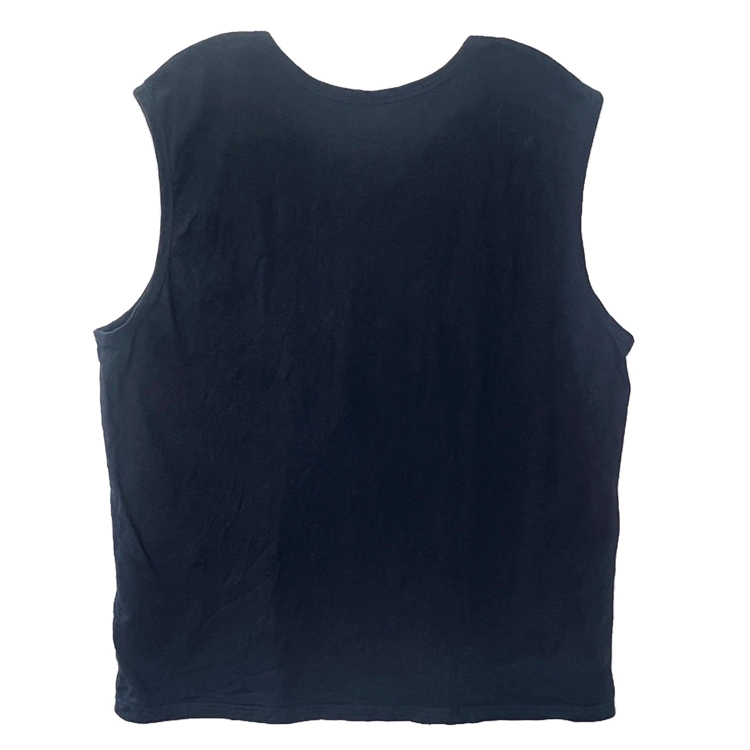 Navy Blue Tank Top on a white background
