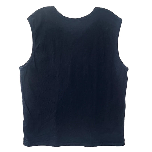 Navy Blue Tank Top on a white background